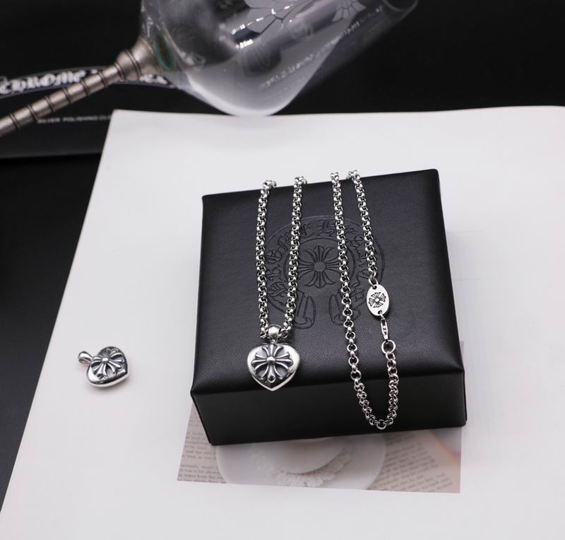 Chrome Hearts Necklace 04yxs565
